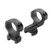 Vector Optics - Dvoudílná konzola pro upevnění zaměřovače - 30 mm - Weaver - černá - XASR-3016