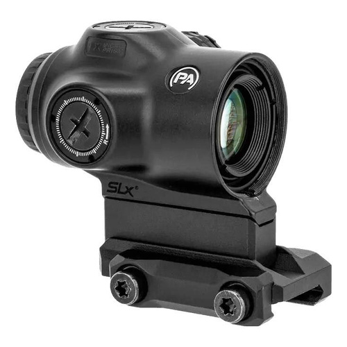 Primary Arms - Prismatický zaměřovač SLx - 1x - ACSS Cyclops IR Green - černý - PA-SLX-1XMP-CYCLOPS-G