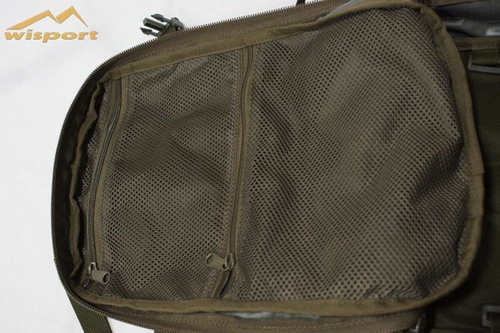 WISPORT - Sparrow II Vojenský batoh - 20L - černý