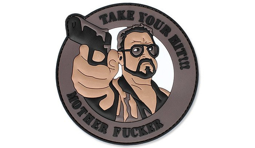 101 Inc. - 3D záplata - Vezměte si svůj zásah!!! - Brown