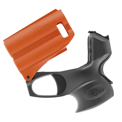 Umarex - P2P PGS II KIT Pepřový plynový sprej se svítilnou - černý/oranžový - 2.2058-1