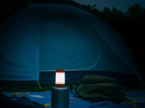 Fenix - Kempingová LED svítilna - 2600 mAh 3,6V - zelená - CL26R