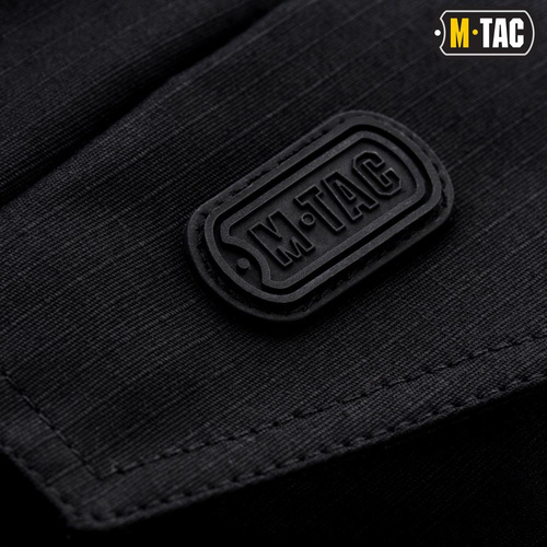 M-Tac - Taktické kalhoty Conquistador Gen. I Flex - Ripstop - Černá - 20059002