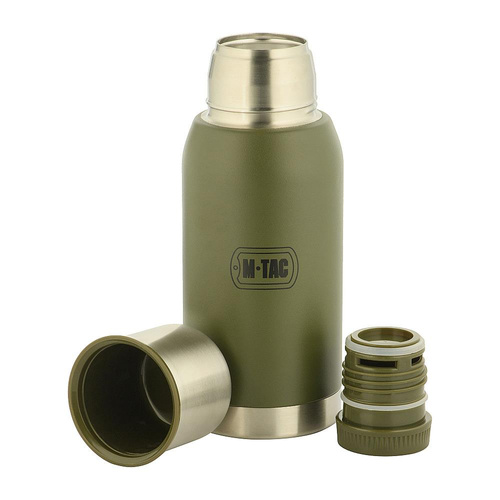 M-Tac - Termoska z nerezové oceli - 750 ml - olivová - UN-Y01-750A