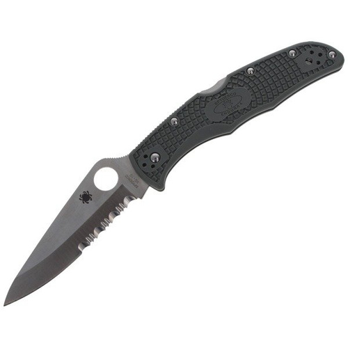 Spyderco - Nůž Endura® 4 FRN Foliage Green SpyderEdge - C10PSFG