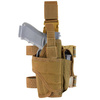 Condor - Taktické pouzdro na nohu Tornado - Coyote Brown - TTLH-498