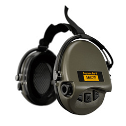 Sordin - Aktivní chrániče sluchu Supreme Pro-X - nákrčník - zelená - 76302-X-G-S