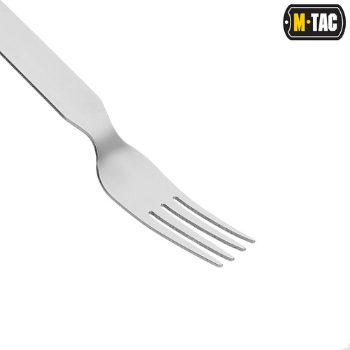 M-Tac - Malá cestovní sada Essentials - ocel - stříbrná - HWCJ001S