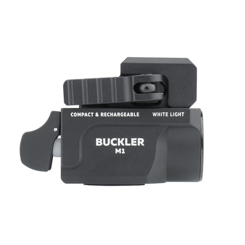 Armytek - Taktická zbraňová svítilna Buckler M1 - Picatinny QD - bílé světlo - F09301C