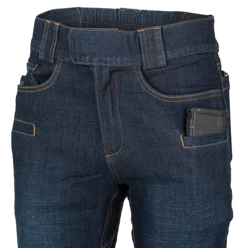 Helikon - Greyman Tactical Jeans Slim® - Denim Blue - SP-GJS-DD-31