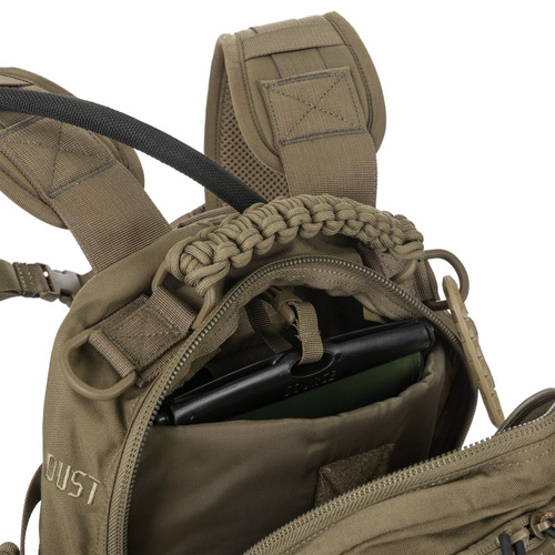 Direct Action - Vojenský batoh Dust Mk II - 20 l - Polish Woodland - BP-DUST-CD5-PLW