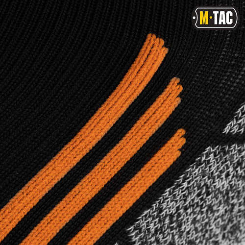 M-Tac - CoolMax® 35% ponožky - černé - HPLO-1118-BK