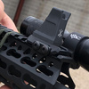Unity Tactical - Záložní pevný přední železný zaměřovač Fusion - Černá - FUS-S2B