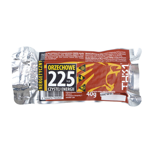 This-1 - Energetická tyčinka s arašídy - 225 kcal - 40 g - TH1ENENU
