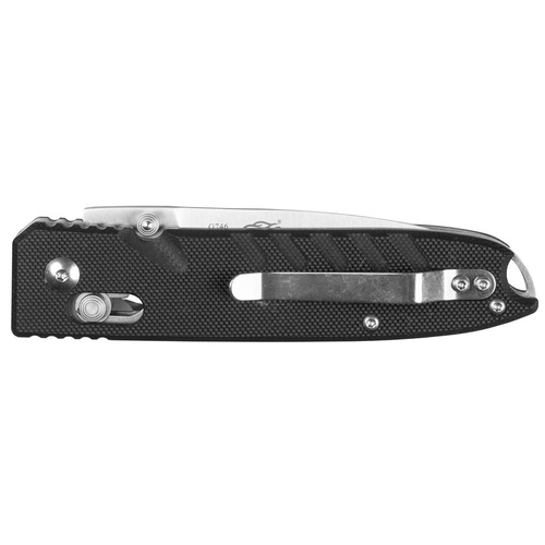 Ganzo - Zavírací nůž EDC G746-1-BK - G-Lock - 440C - Black - G746-1-BK