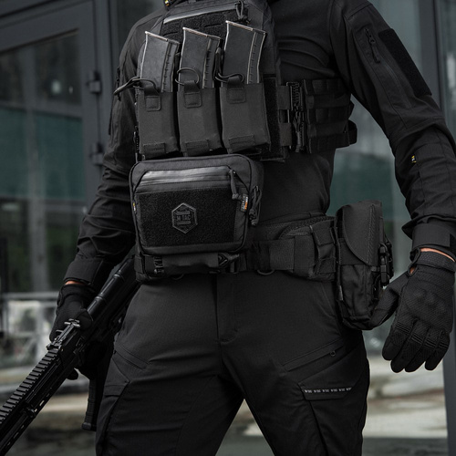 M-Tac - Nákladní kapsa pro taktickou vestu Large Elite Gen.II - černá - 10249002