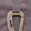 Mil-Tec - Taktická karabina MOLLE - Polymer - 2 kusy - OD Green - 15922501