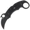 Spyderco - Nůž Karahawk™ G-10 All Black Plain Edge - C170GBBKP