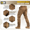 M-Tac - Taktické kalhoty Aggressor Gen.II Flex - Ripstop - Coyote Brown - 20058017