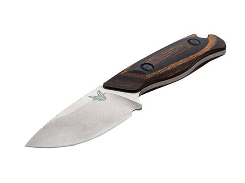 Benchmade - Nůž pro přežití HUNT - CPM-S30V - Brown - 15017