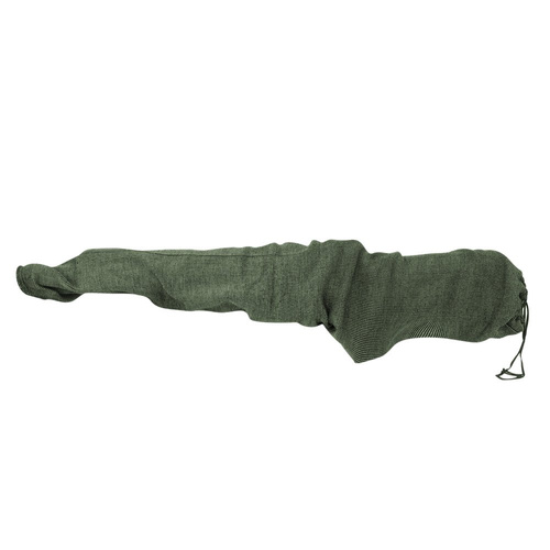 Lockdown - Taktická ponožka na pušku - 6'' x 36'' - černá / zelená - 1099393