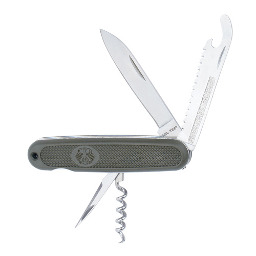 Mil-Tec - Kapesní nůž BW Knife - 4 v 1 - 15337000