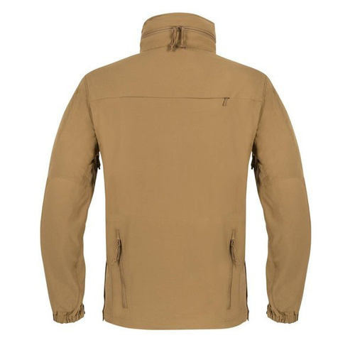 Helikon - Bunda Cougar® QSA™ + HID™ - Soft Shell Windblocker - Coyote - KU-CGR-SM-11