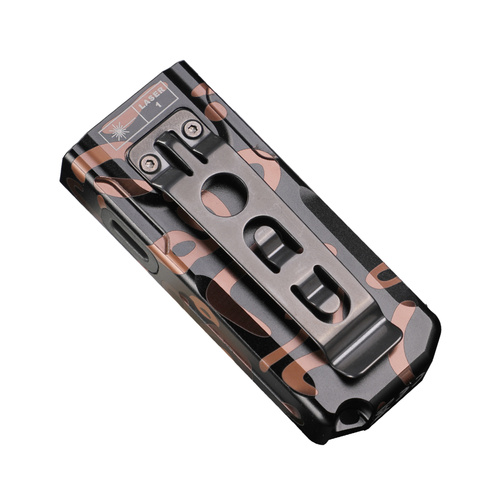 Fenix - Svítilna na klíče E06R - 700 lm - UV/laser - USB-C - Magnet - Graffiti - E06RGF