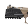 Strike Industries - Štít proti výbuchu pro pistole SMC Alfa/Bravo - Černý - SI-SMC-BS-S