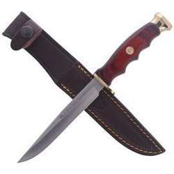 Muela - Lovecký nůž Bowie Pakkawood 135mm - BWF-14