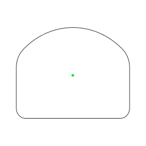 Primary Arms - Zaměřovač Classic 24 mm Mini Reflex - 3 MOA - Green Dot - PA-CLX-MRS-G2-G