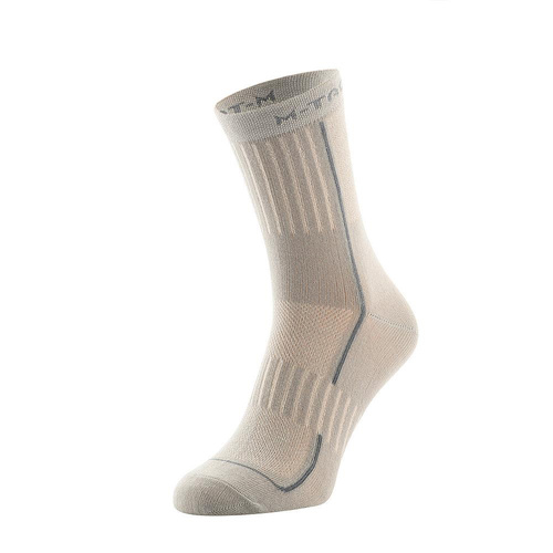 M-Tac - Lehké trekingové ponožky Mk.3 - světle šedé - 30903011