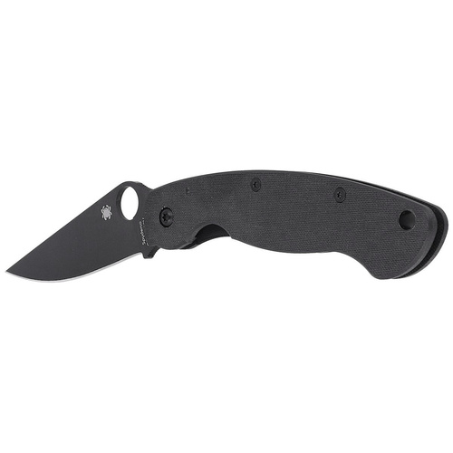 Spyderco - Nůž Military™ Model G-10 Black / Black Blade - C36GPBK