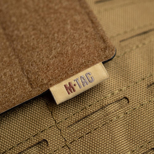 M-Tac - Panel MOLLE pro nášivky - 80 x 135 mm - Coyote - 10122005