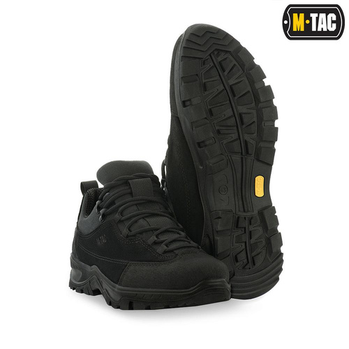M-Tac - Patrol R Tactical Sneakers - kůže - černá - 30203902