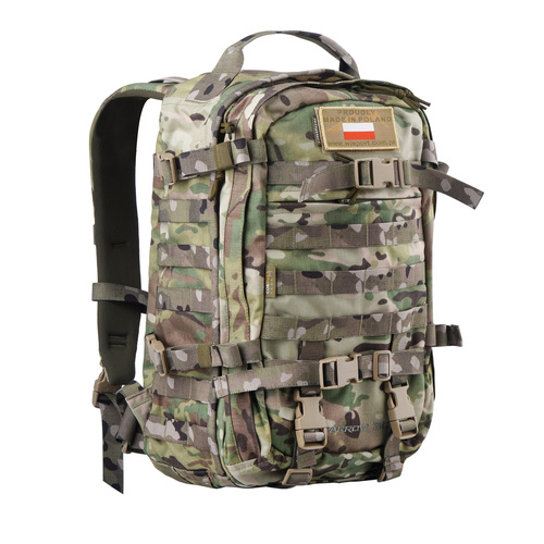 WISPORT - Batoh Sparrow 30 II se dvěma bočními kapsami - 30 + 10 l - MultiCam