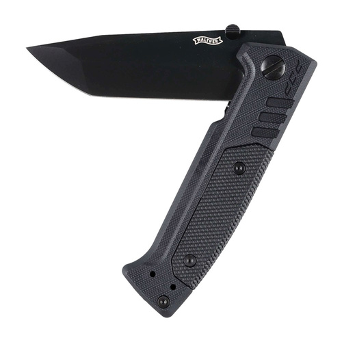 Walther - Zavírací nůž PDP Tanto - černý - 125-373