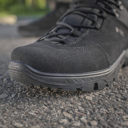 M-Tac - Patrol R Tactical Sneakers - kůže - černá - 30203902