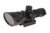 Theta Optics - 2,5 - 10 x 40 ASG puškohled - 40 mm - RIS 22 mm - černý - THO-10-011609