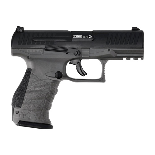 Umarex - Walther PPQ M2 T4E RAM Defense Training Pistol cal .43 - Tungsten Grey - 2.4759