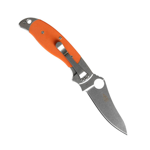 Ganzo - Zavírací nůž G7372-OR - 440C - Orange - G7372-OR