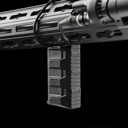 Strike Industries - Strike Stacked Angled Grip Extension Module - 2-pack - Black - SI-AR-CMS-SAF-EXT