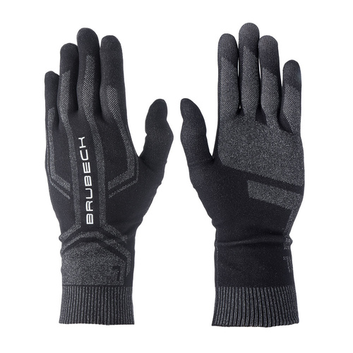 Brubeck - Termoaktivní rukavice Unisex - černé - GE10010A 
