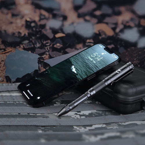 Fenix - Taktické pero EDC - černé - T6 black