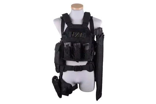 GFC Tactical - Pouzdro na jednu pistoli TC+ - olivové - GFT-29-009861
