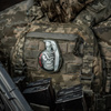 M-Tac - M67 Crazy Patch - 3D PVC - černá/bílá - 51139100