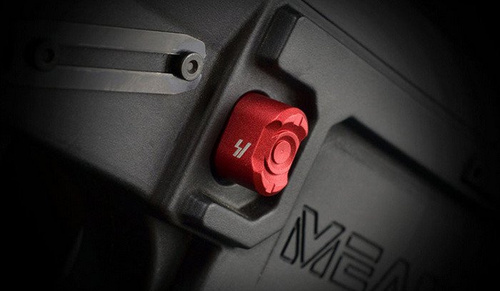 Strike Industries - Strike Magazine Catch - červený - SI-AR-SMC-RED