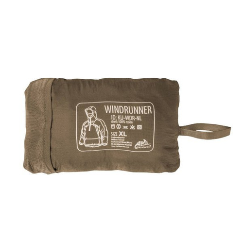 Helikon - Bunda Windrunner - černá - KU-WDR-NL-01