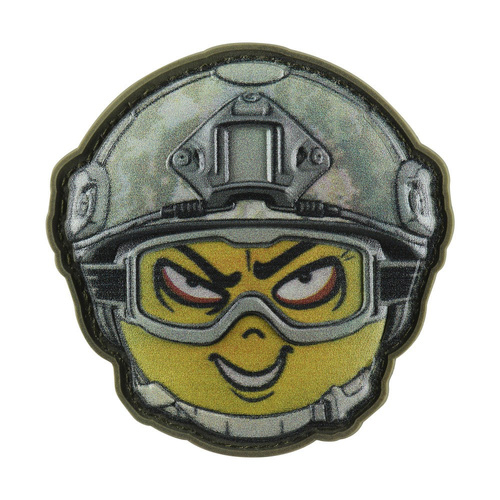 M-Tac - Emoji Patch #23 Tired - PVC 3D - Camo - 51353523