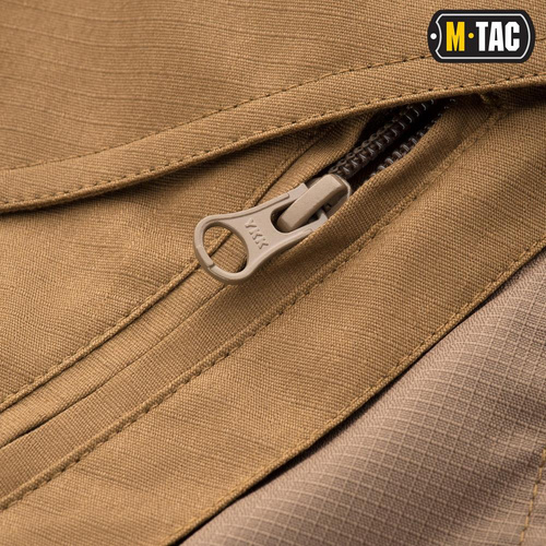 M-Tac - Taktické kalhoty Aggressor Gen.II Flex - Ripstop - Coyote Brown - 20058017